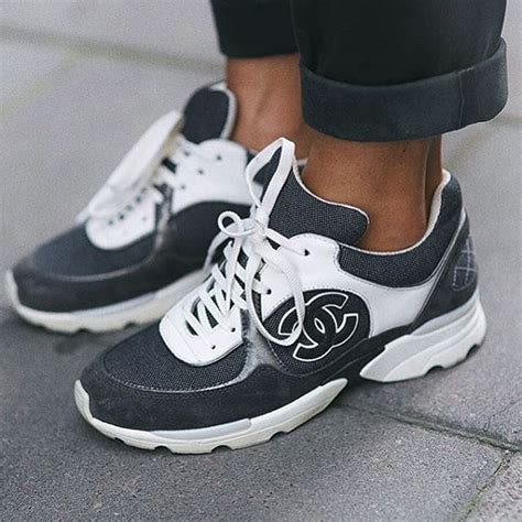 sneaker chanel pas cher|Chanel sneakers clearance.